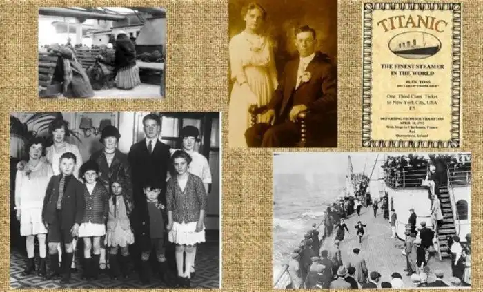 Забытые факты о гибели "Титаника"