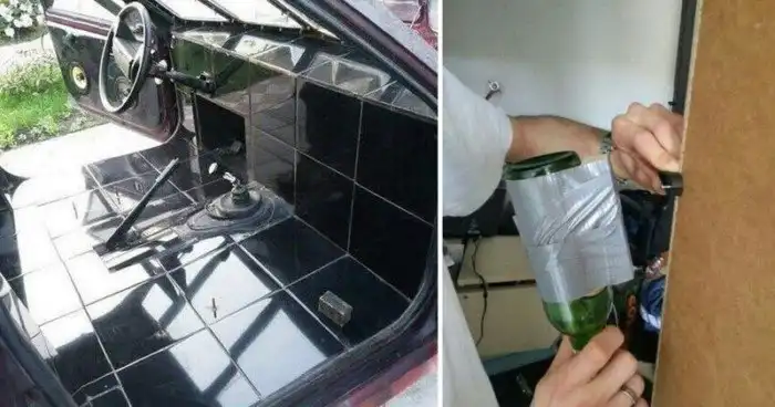 Когда ты хороший мальчик и всё починил