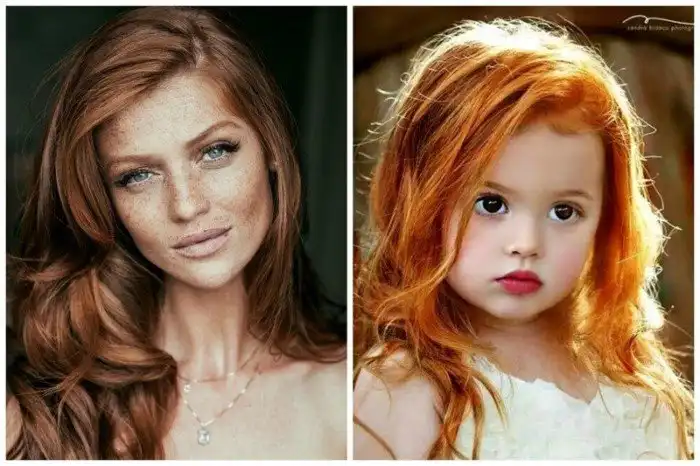 Рыжих все меньше и меньше. Им грозит исчезновение