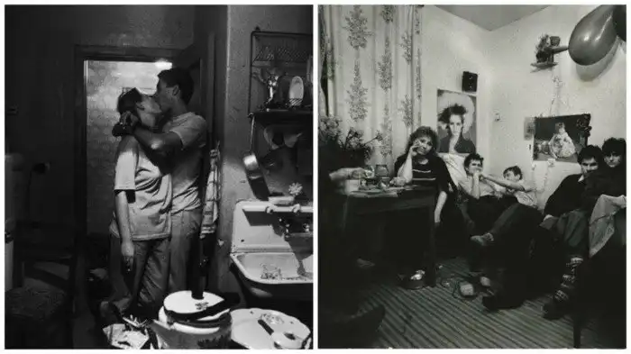 Как советские женщины жили в общежитие