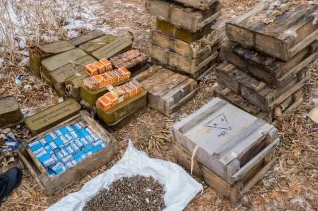 Житель Якутии получит более 700 000 рублей за сдачу найденных патронов