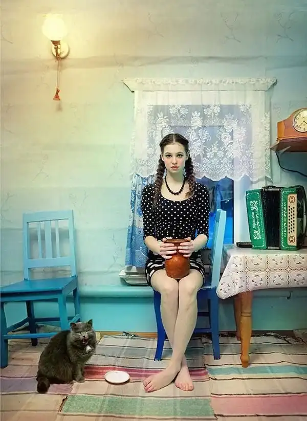 Простой деревенский быт в фотографиях Андрея Яковлева