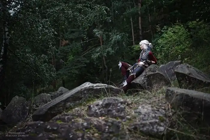 Ведьмак и Цири от московских косплееров