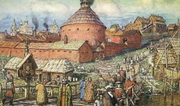 Огнестрельное оружие на Руси