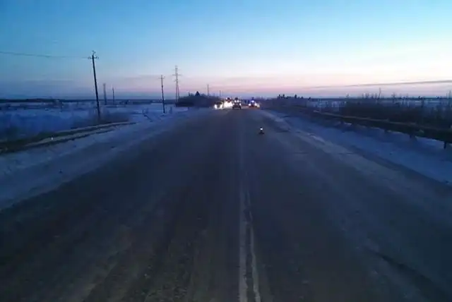 Роковая случайность и смерть на трассе Сургут — Салехард