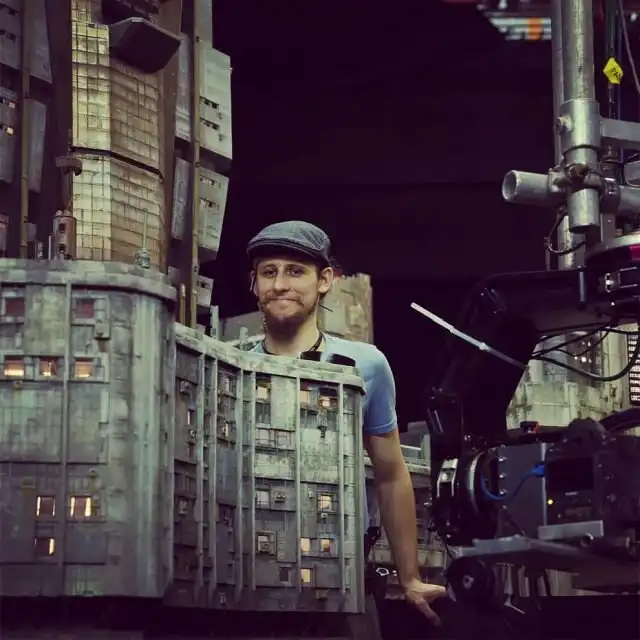 Изготовление декораций для фильма «Бегущий по лезвию 2049»