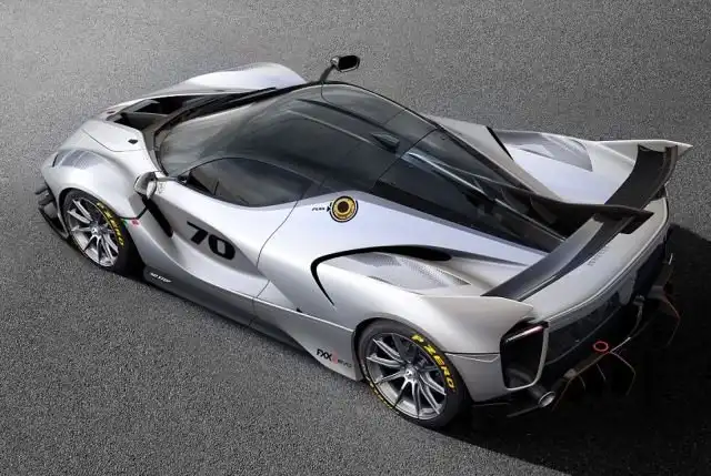Компания Ferrari представила гиперкар FXX K Evoluzione
