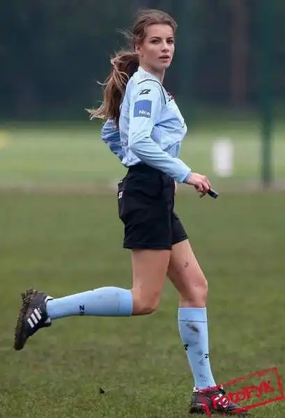 Каролина Божар - «самая красивая женщина в польском футболе»