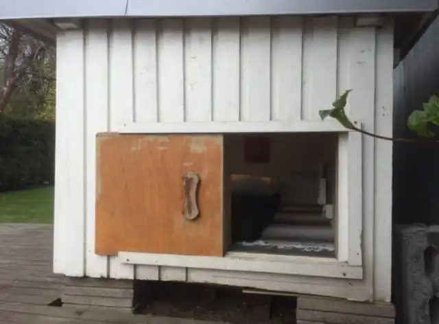 Гостевой домик в старой собачьей будке