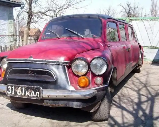 Самодельный лимузин на базе «Горбатого Запорожца»