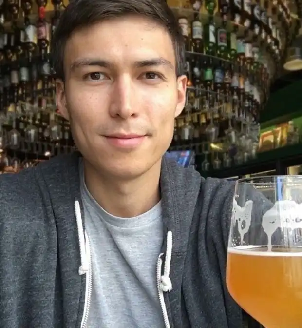 Парень поставил эксперимент и выпивал литр пива ежедневно