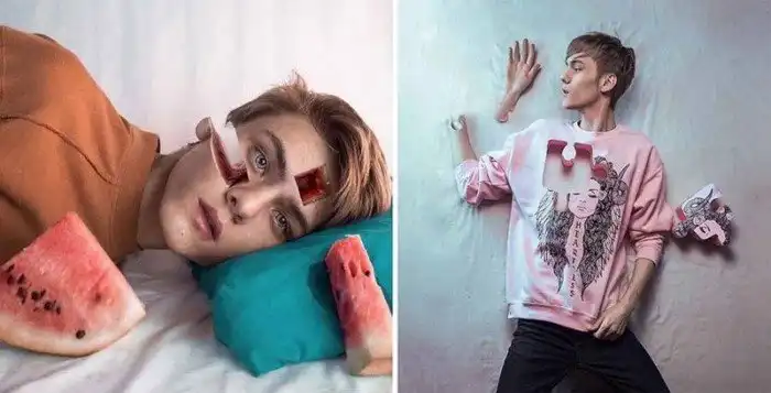 18-летний парень из России создает работы в стиле Темный сюрреализм