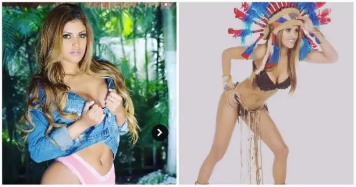 Названа обладательница самых красивых ягодиц "Мисс Бум-бум 2017"