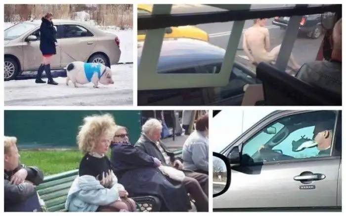 Городские сумасшедшие: любой незнакомец может оказаться чудиком