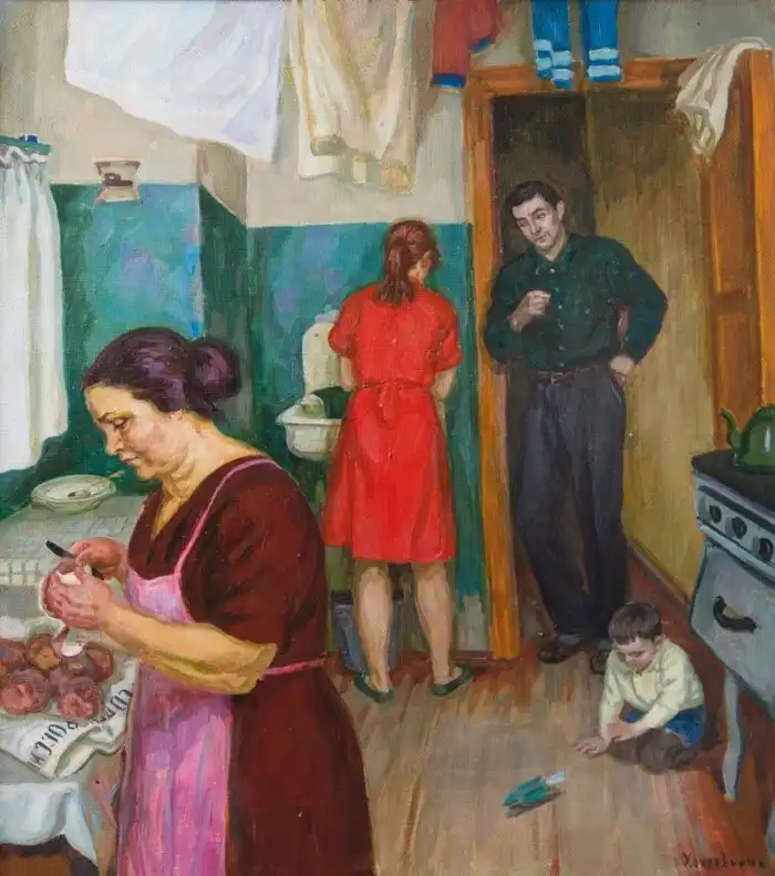 Социалистический реализм: зеркало прошедшей эпохи