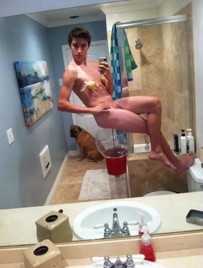 Эти люди готовы на все ради необычного селфи