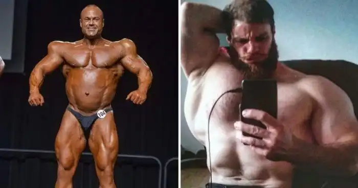 Как мужчины увеличивают грудь и ещё кое-что