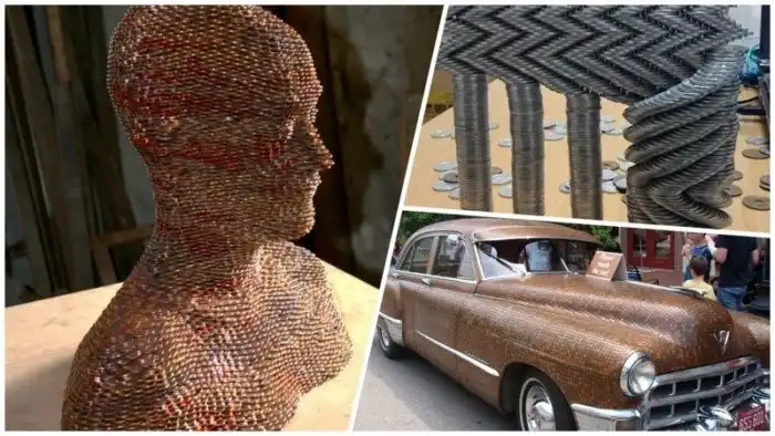 Что можно сделать, если у вас есть куча свободного времени и старая банка с мелочью