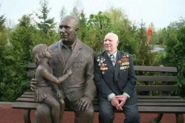 Иван Одарченко - прообраз памятника «Воин-освободитель» в Берлине