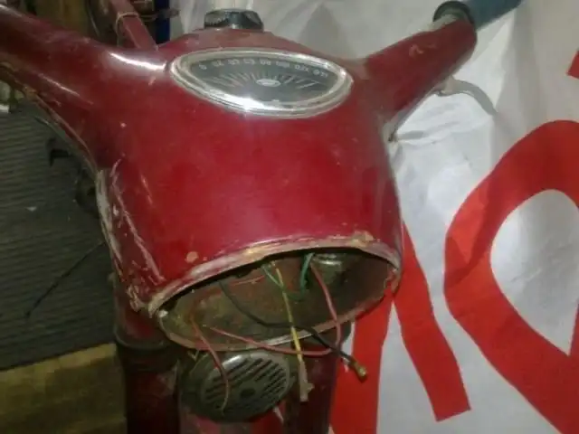 Чудесное преображение мотоцикла Jawa 350 1963 года выпуска