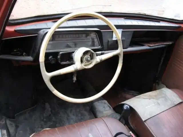 Как старенький «Запорожец» обрел вторую жизнь