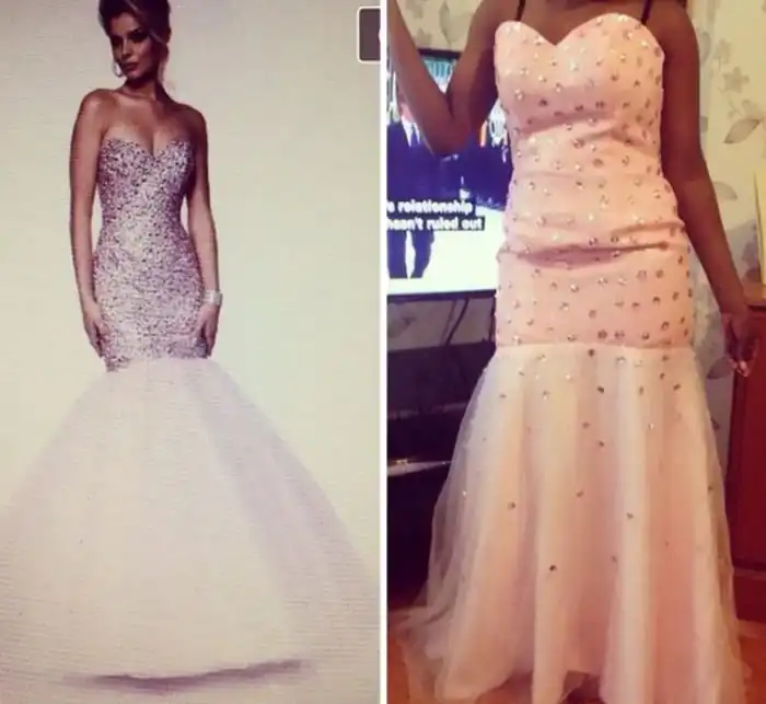 Платья в интернет-магазинах: ожидания и реальность