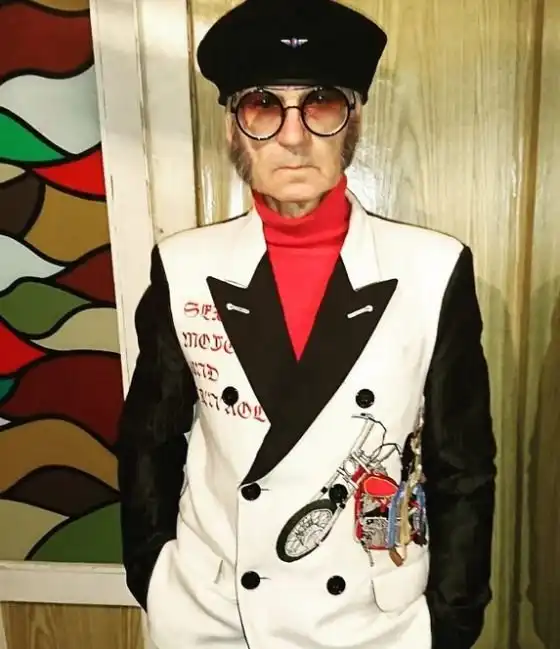 Борис Дунаевский - самый стильный пенсионер Хабаровска