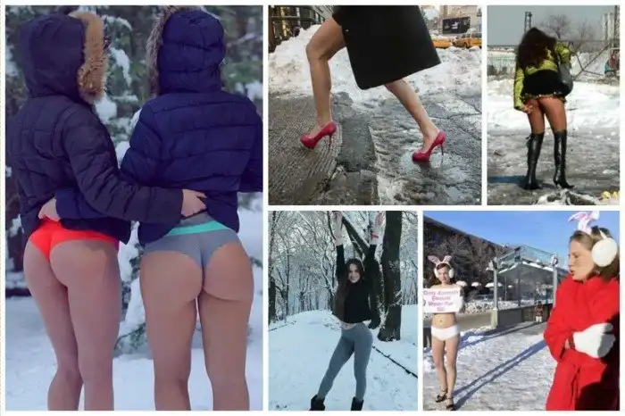 Голый лед - дрожать, но форс держать!