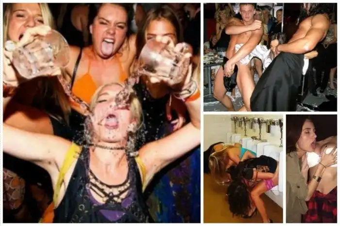 Несомненно девичник это самая отвязная и развратная вечеринка