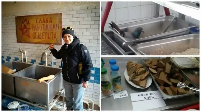 Общепит - бессмысленный и беспощадный