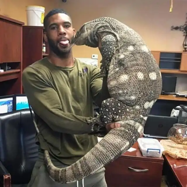 «Король джунглей» Майк Холстон, предпочитающий компанию животных компании людей