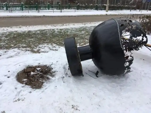 Раскаявшиеся вандалы оставили послание