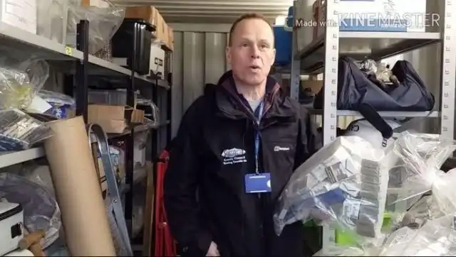 В Великобритании украли контрабандные сигареты