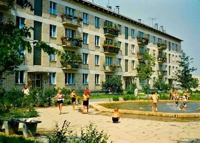 Как выглядели новые «хрущёвки»