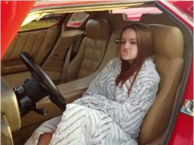 Девочке подарили не тот подарок, о котором она мечтала