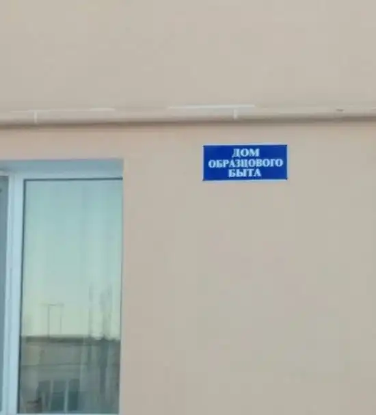 Дом образцового быта