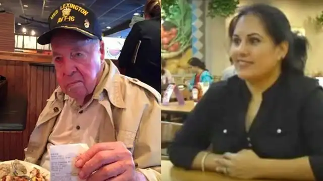 Сварливый клиент отблагодарил добрую официантку