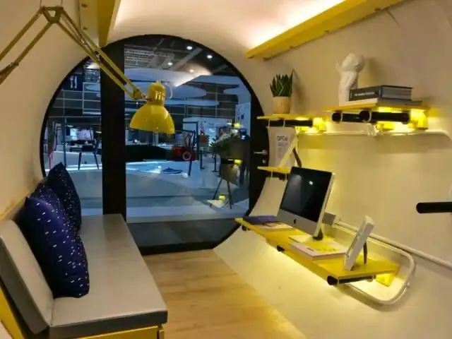 Компактные квартиры в бетонных трубах