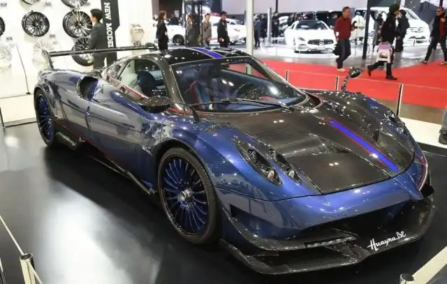 Мультимиллионер купил гиперкар Pagani за 3,85 млн евро, но не смог на нем ездить