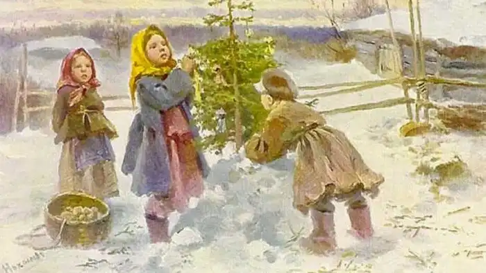 Что просили дети на Новый год последние полтора века