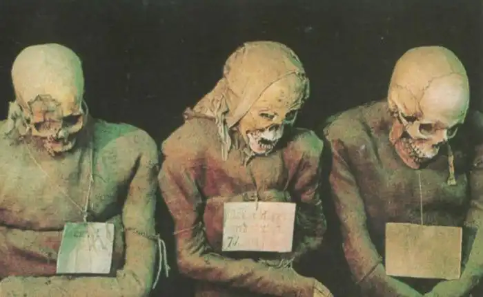 Страшные факты о мумиях