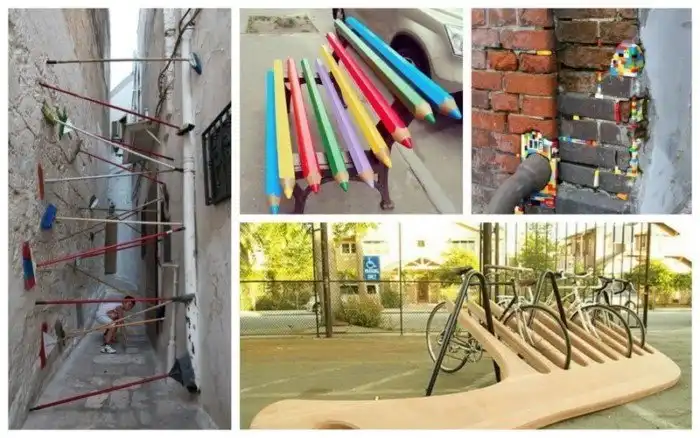 Арт-объекты, меняющие облик города к лучшему