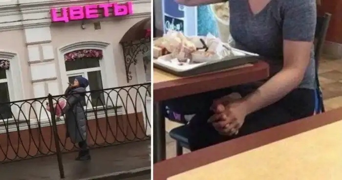 Вот почему о сорока кошках не может быть и речи... Женщина и 10 штук не осилит