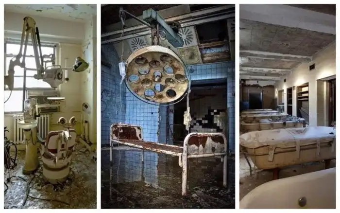 Жуткие места, в которых никого и никогда уже не вылечат