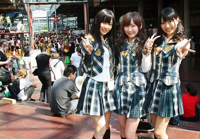 Любопытное о японских школах