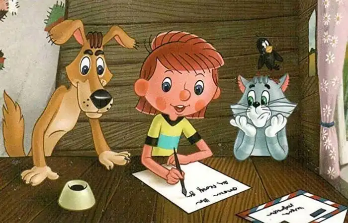 Как создавался мультфильм «Трое из Простоквашино»