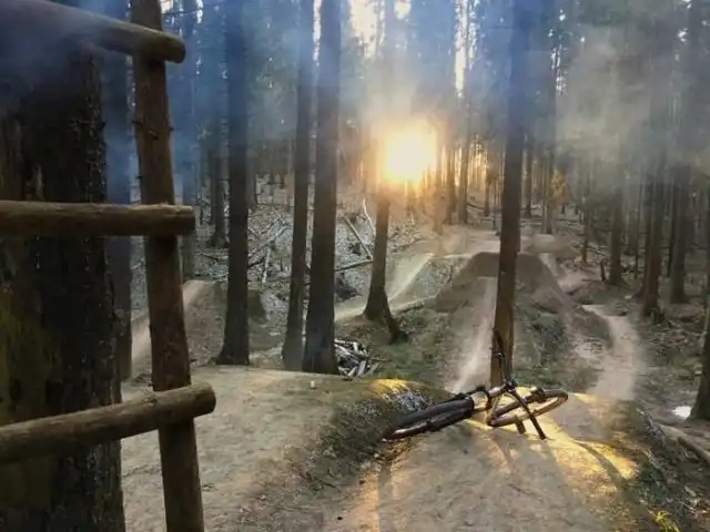 Под Минском не стало велотрассы, строившейся 10 лет