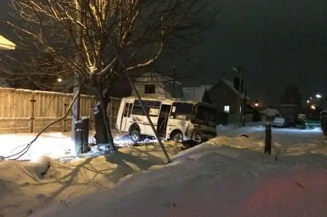 Во Владимирской области парень остановил неуправляемый автобус