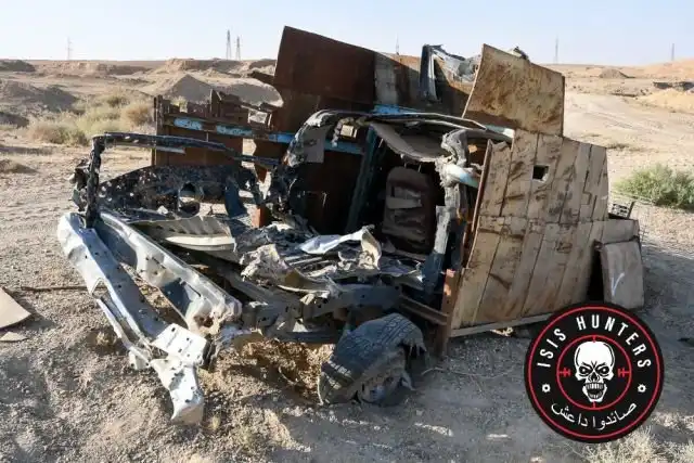 Смертник ИГИЛ выехал на задание