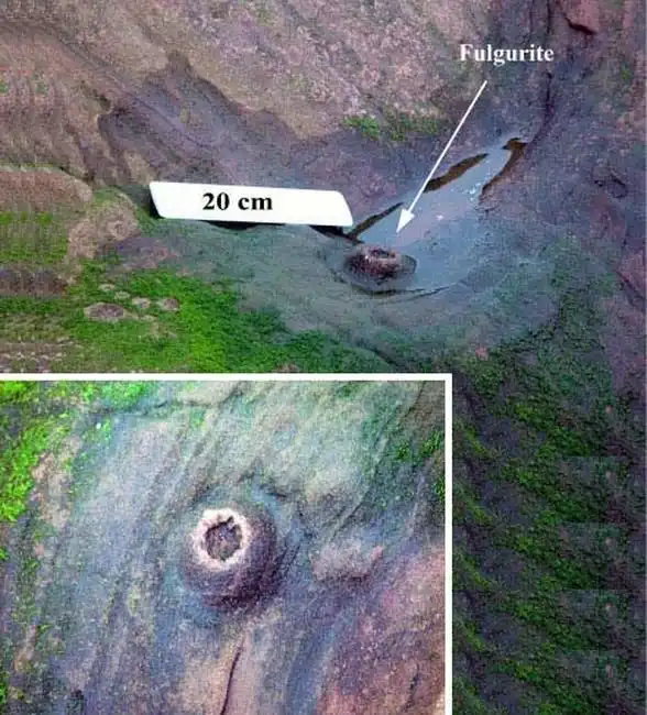 Что происходит после удара молнии